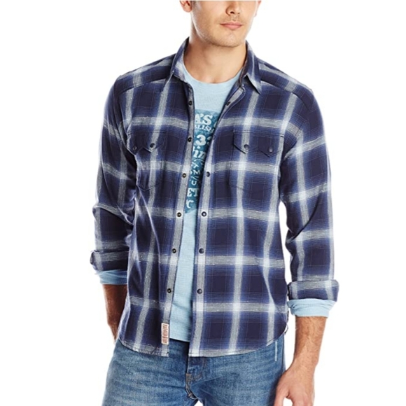 Lucky Brand Other - Lucky Brand Men's Eastwood Western Shirt